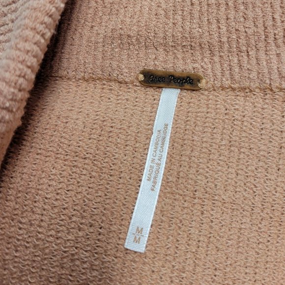 Free People Pink Tunic Sweater - Picture 5 of 7